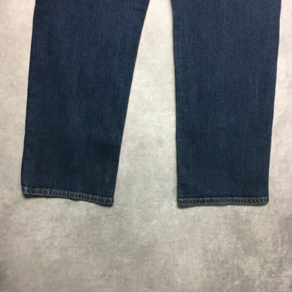 Lucky Brand Mens 361 Vintage Straight Blue Jeans size 38x32 Stretch Denim - Picture 12 of 12